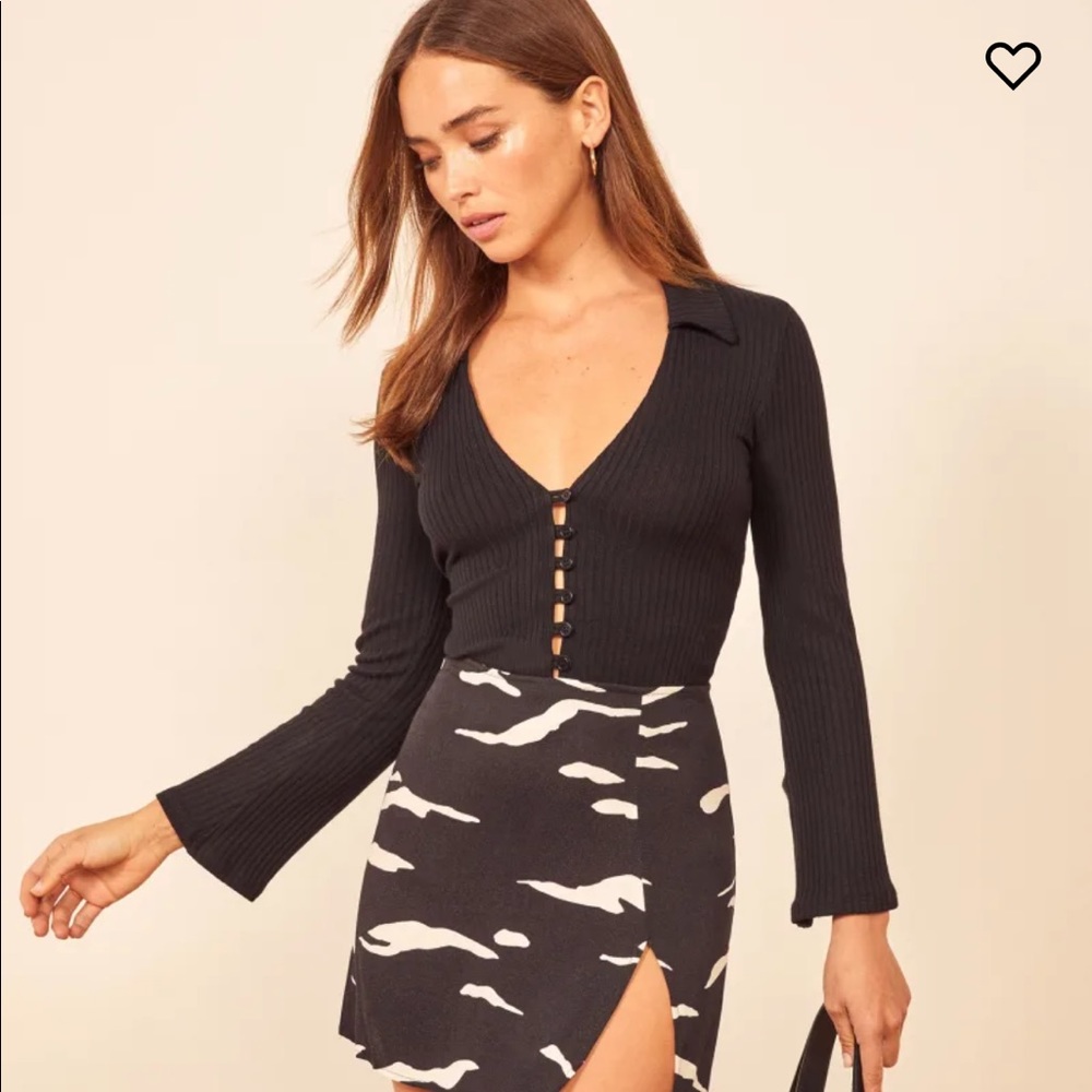 Reformation Luce Top